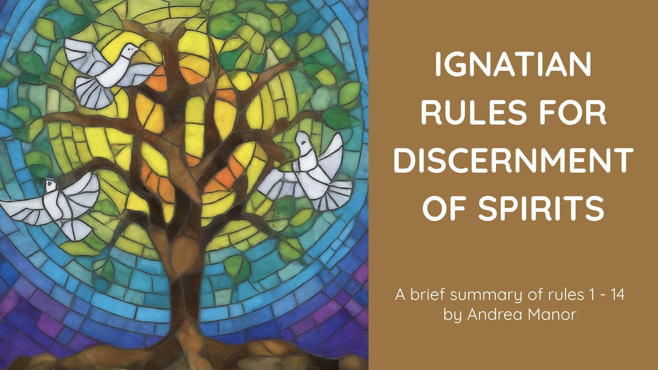 Ignatian Rules for Discernment of Spirits